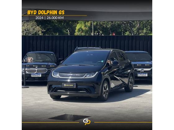 BYD DOLPHIN 44,9 KW ELÉTRICO